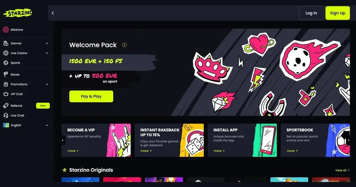 Welcome bonus